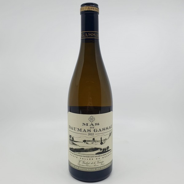 Mas de Daumas Gassac blanc, Saint-Guilhem-le-Désert, 2022 - Wine cave and spirit selection : online purchase