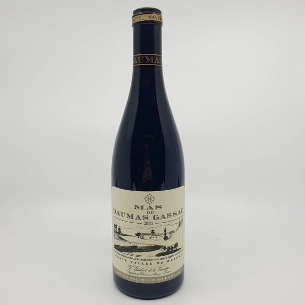 Mas de Daumas Gassac rouge, Saint-Guilhem-le-Désert, 2021 - Wine cave and spirit selection : online purchase