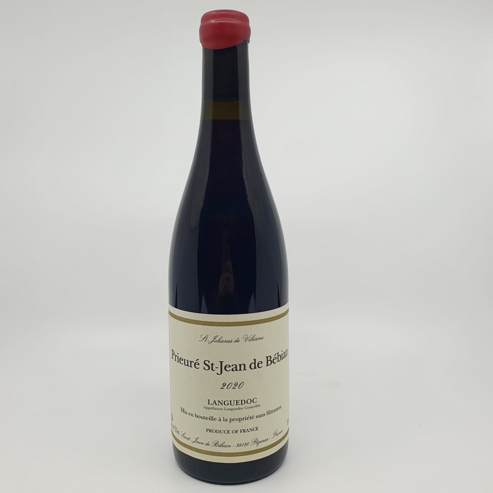 Prieuré Saint Jean de Brébian rouge, Languedoc, 2020 - Cave à vin & Spiritueux : achat en ligne