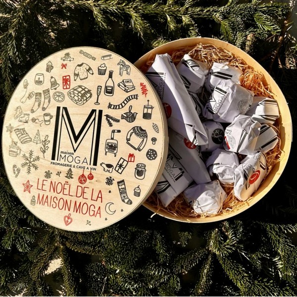 Calendrier de l’Avent, Le Noël de la Maison Moga - Our cheese selection : online purchase