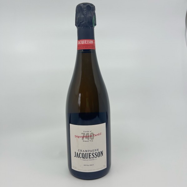 Champagne Jacquesson Cuvée 740 dégorgement tardif - Accueil : achat en ligne