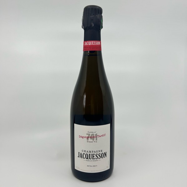 Champagne Jacquesson Cuvée 741 Dégorgement tardif - Accueil : achat en ligne