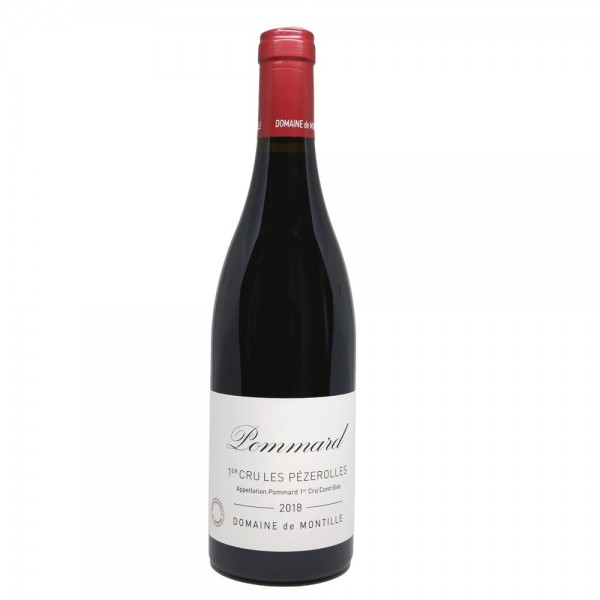 Pommard 1er Cru MONTILLE Les Pezerolles 2018 - Vin, Vin rouge : achat en ligne