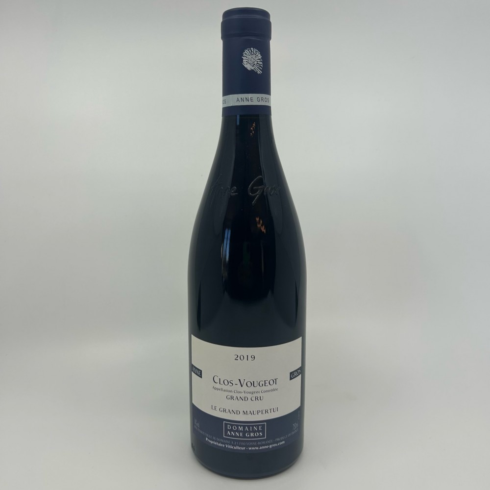 Clos Vougeot Grand Cru Anne Gros 2019 - Home : online purchase