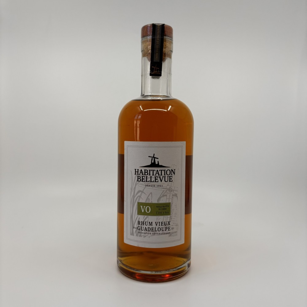 Rhum Habitation Bellevue VO - Accueil : achat en ligne