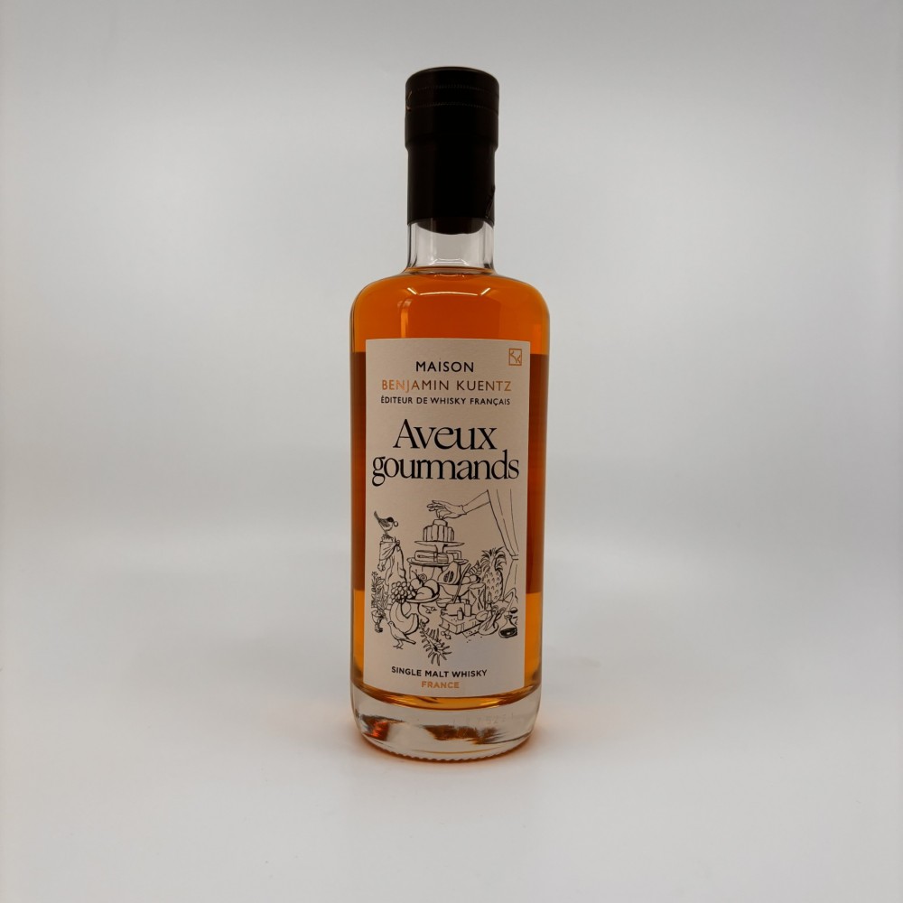 Wisky Aveux Gourmand Benjamin Kentz - Home : online purchase