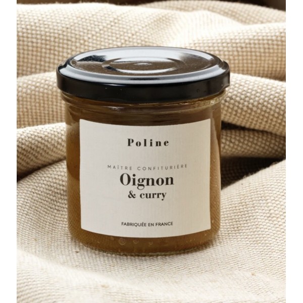 Confiture oignon curry Poline - Home : online purchase