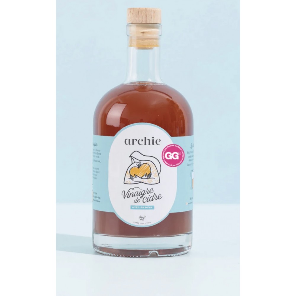 Archie vinaigre de cidre 500ml - Épicerie fine : achat en ligne