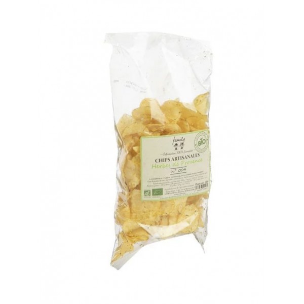 Chips artisanales Herbes de Provence n°004 bio Family Chips - Fine grocery : online purchase