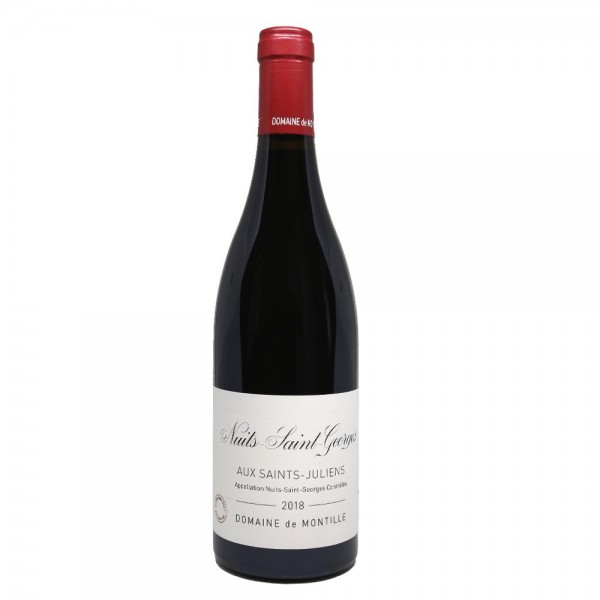 Nuits-Saint-Georges MONTILLE Aux Saint-Juliens 2018 - Vin, Vin rouge : achat en ligne