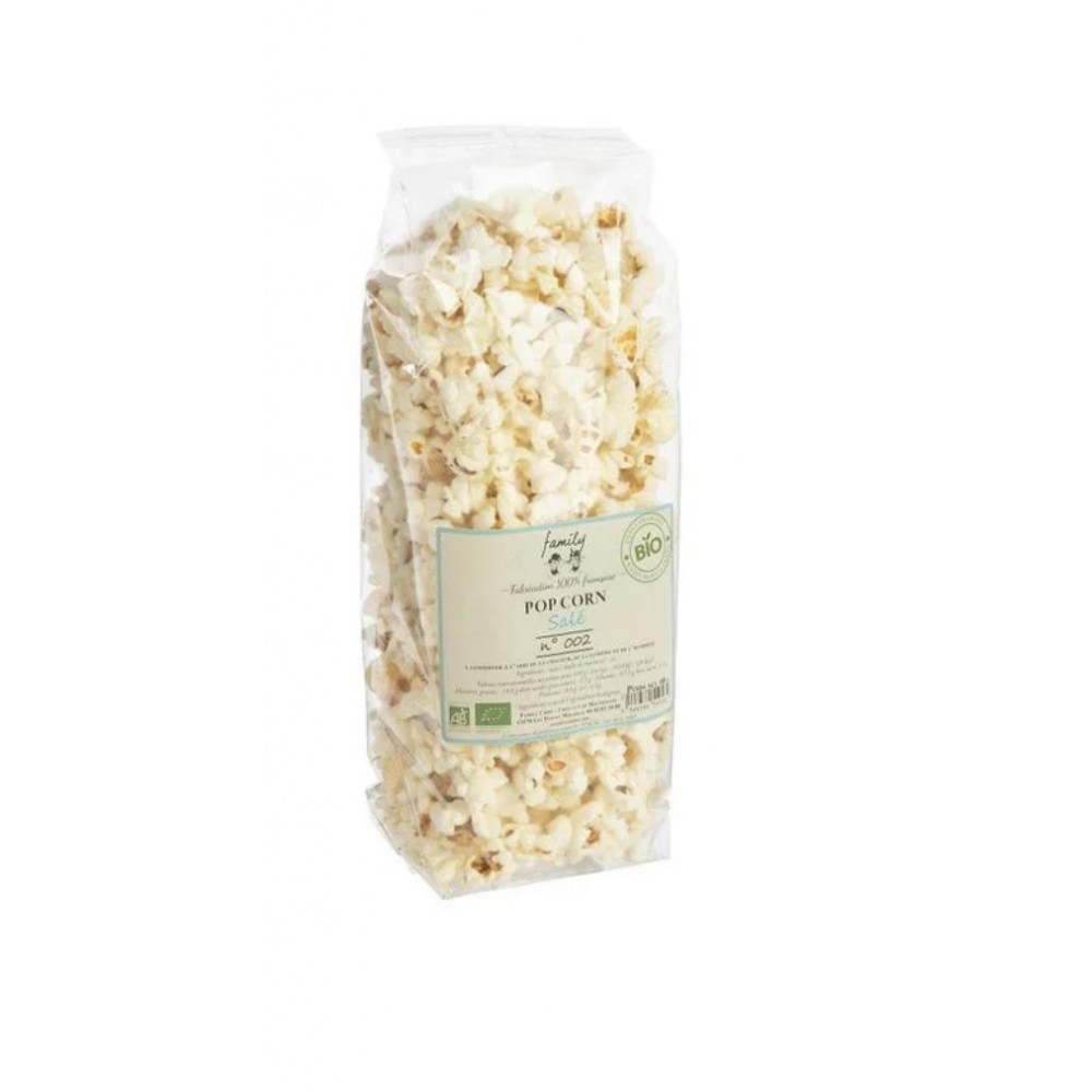 Pop Corn salée Family Chips - Home : online purchase