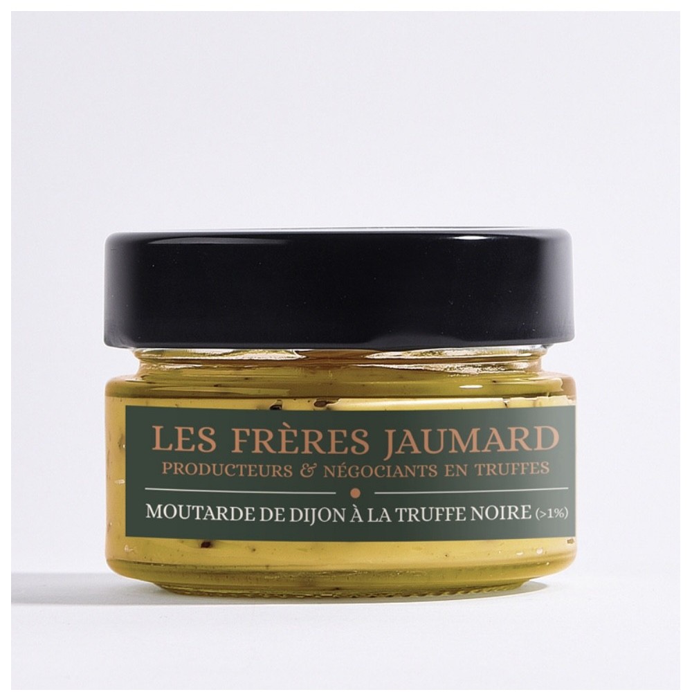 Moutarde à la truffe les Frères Jaumard - Accueil : achat en ligne