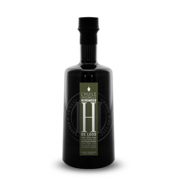 Huile d'olive fruité vert Léos 100ml