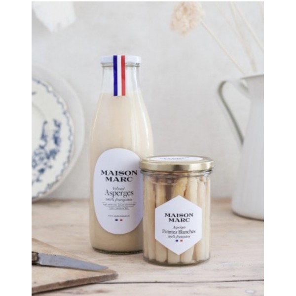 Velouté d'asperge Maison Marc - Home : online purchase