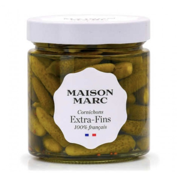 Cornichon extra fin Maison Marc