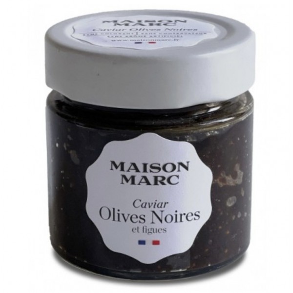 Caviar d'olives et figues Maison Marc