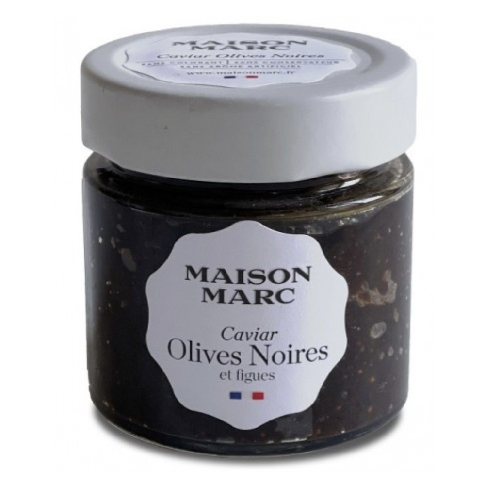 Caviar d'olives et figues Maison Marc - Accueil : achat en ligne