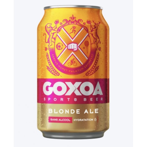 Bière sans alcool Goxoa canette