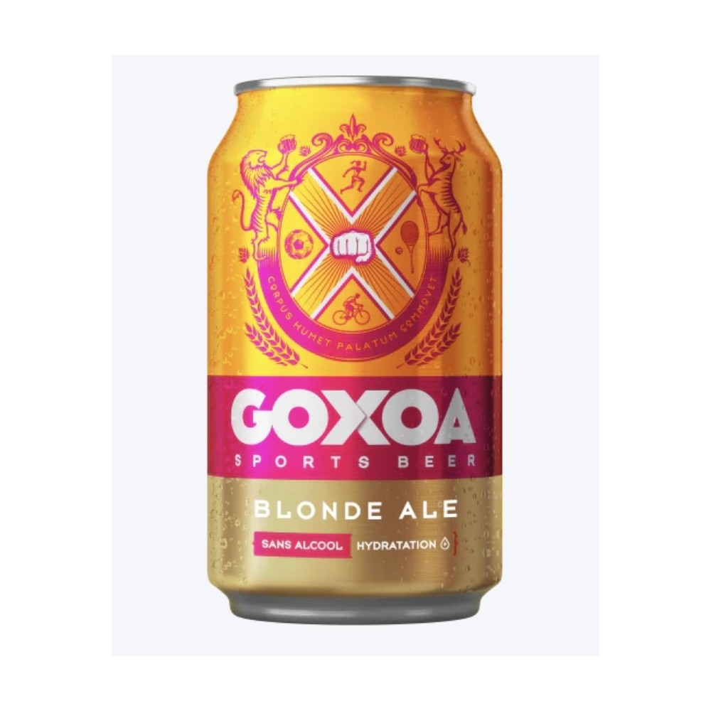 Bière sans alcool Goxoa canette - Accueil : achat en ligne