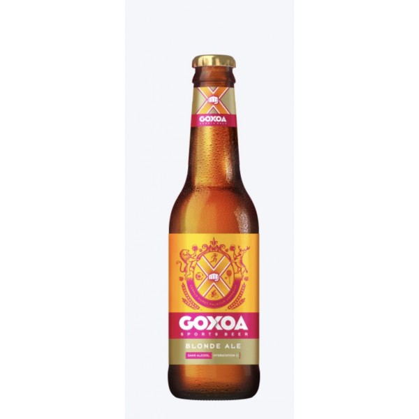 Bière sans alcool Goxoa bouteille