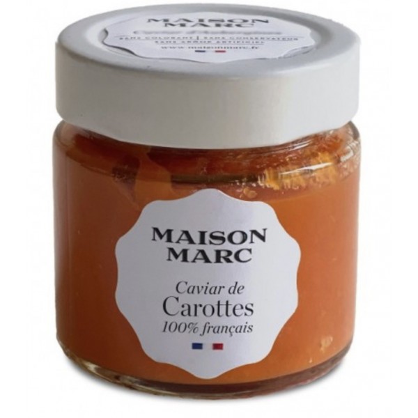 Caviar de carottes Maison Marc