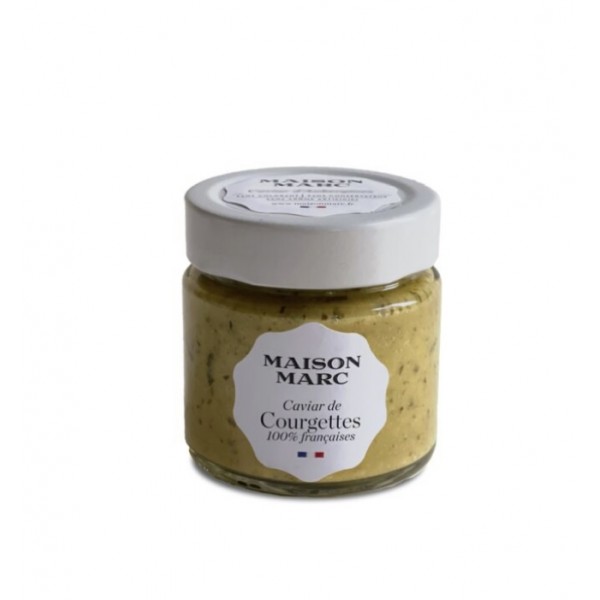 Caviar de courgettes Maison Marc - Accueil : achat en ligne