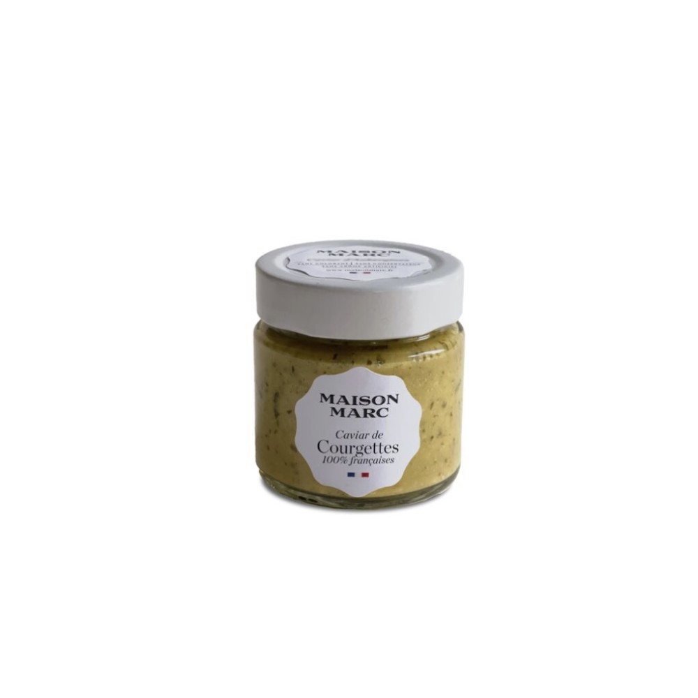 Caviar de courgettes Maison Marc - Accueil : achat en ligne