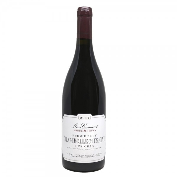 Chambolle Musigny 1er Cru Les Cras 2017 - Wine, Red wine, Exceptional wine : online purchase