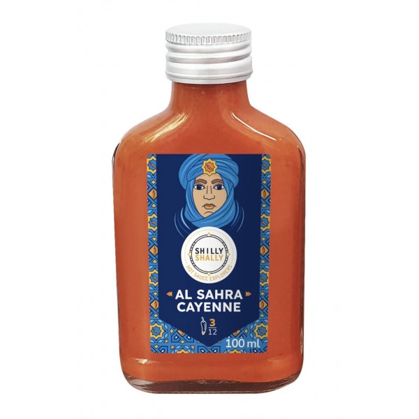 Sauce piquante Al Sahara Cayenne