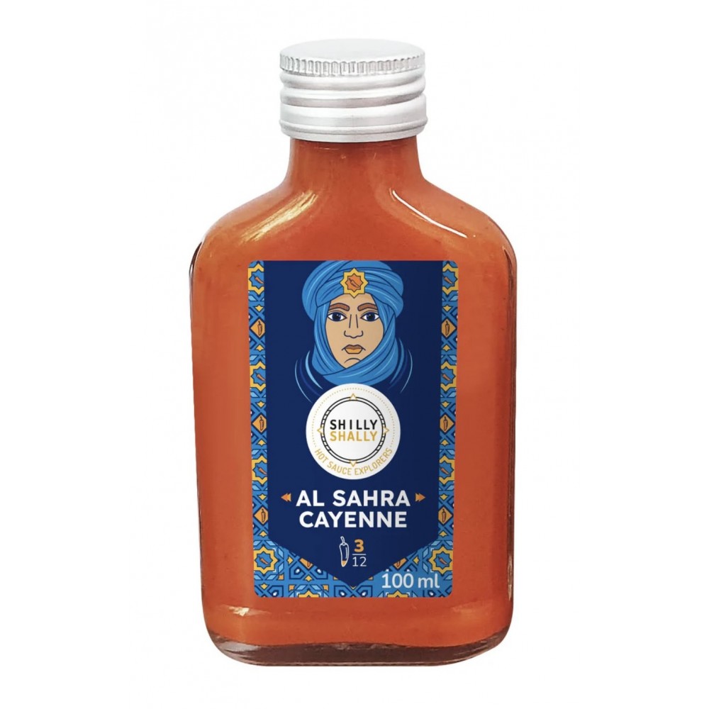 Sauce piquante Al Sahara Cayenne - Accueil : achat en ligne