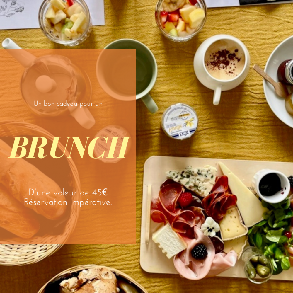 Bon pour un brunch à la Maison Moga