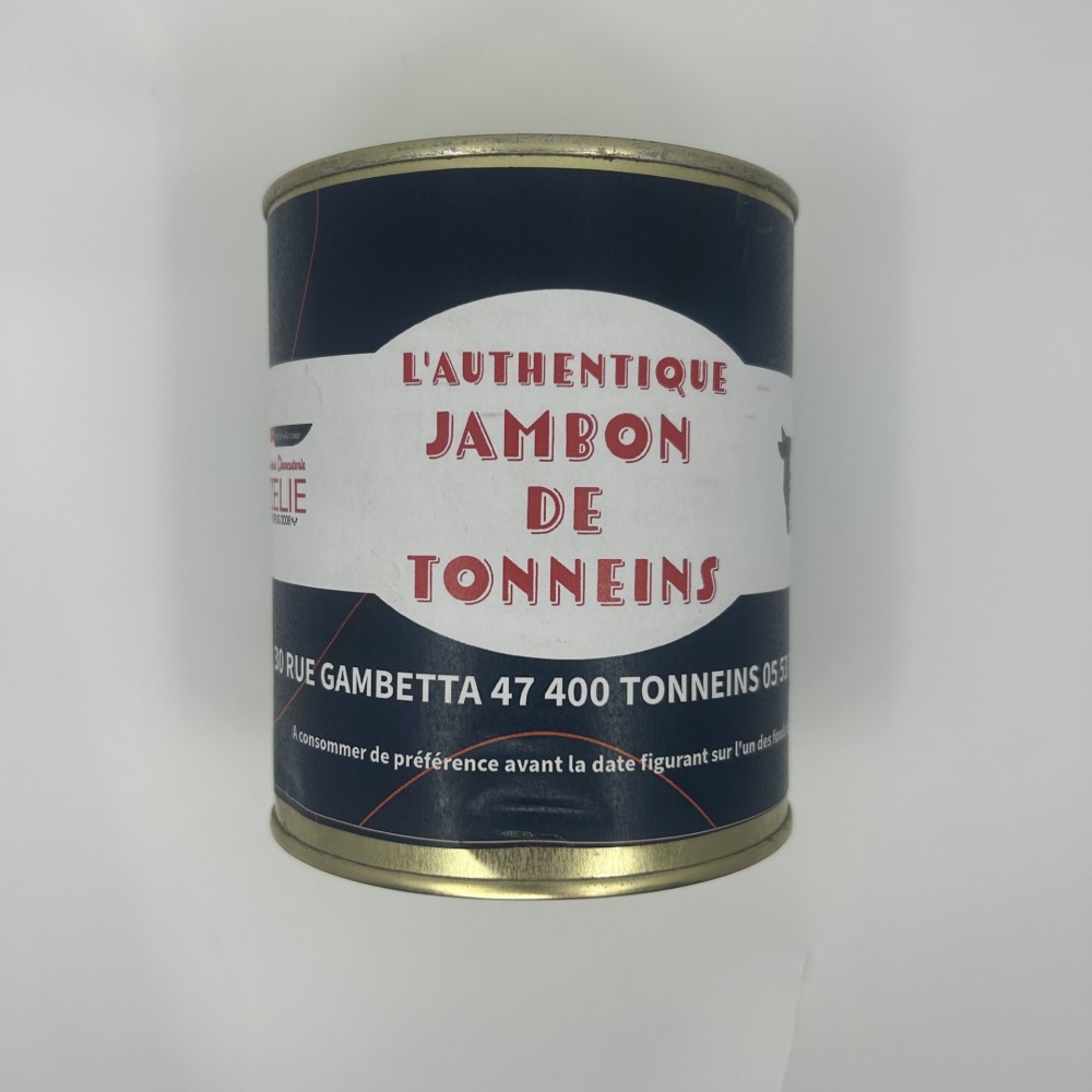 L'Authentique sauce de jambon de Tonneins 800gr - Accueil : achat en ligne