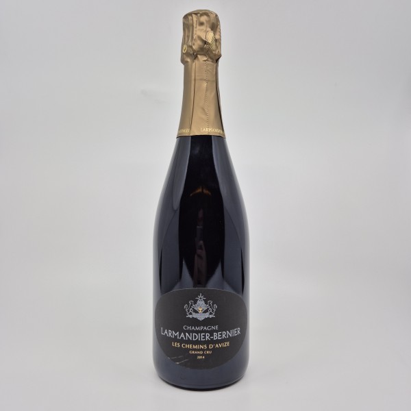 Champagne Larmandier Bernier Les chemins d'Avize Grand Cru 2014