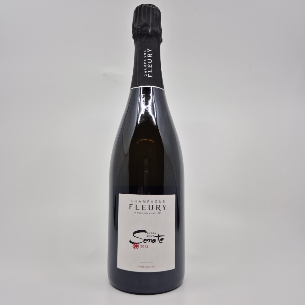 Champagne Fleury Sonate 2012 Extra Brut - Champagne : achat en ligne
