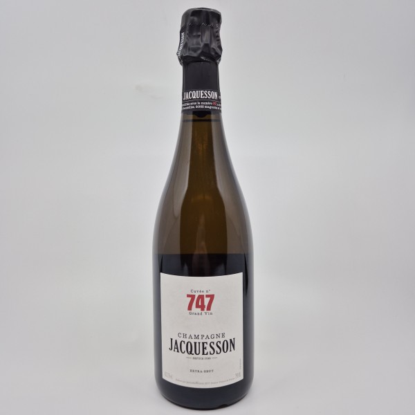 Champagne Jacquesson 747 - Champagne : achat en ligne