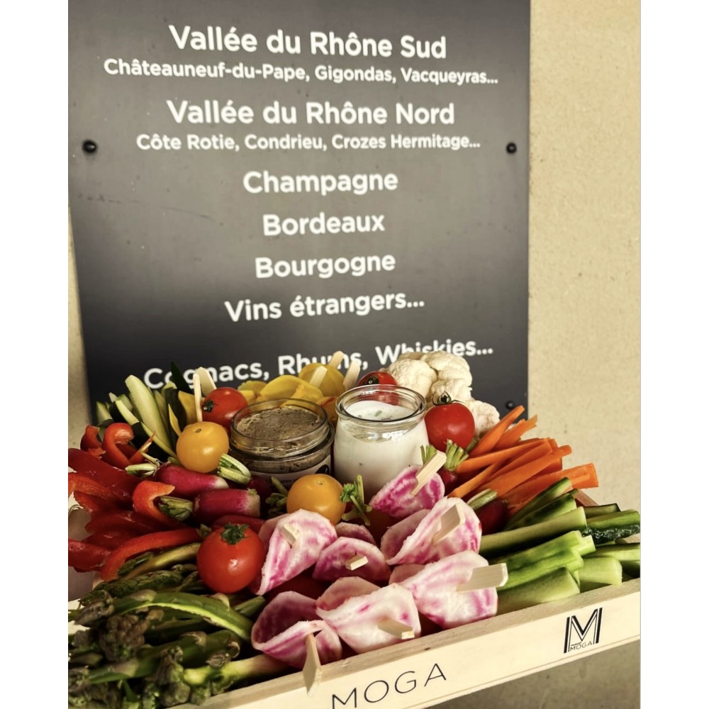 Plateau anchoïade et petits légumes - Fine grocery : online purchase