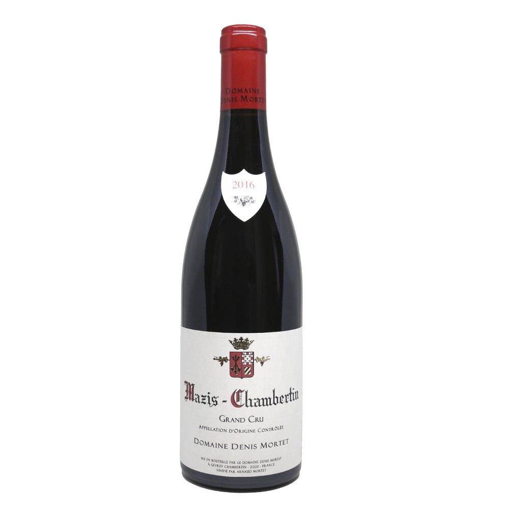 Mazis Chambertin Grand Cru 2016 - Vin, Vin rouge, Vin d'exception : achat en ligne