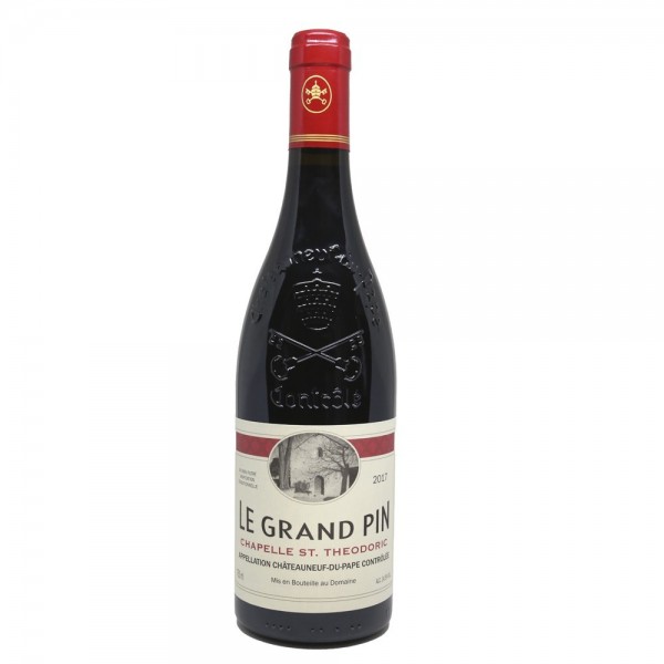 Châteauneuf-du-Pape Cuvée Le Grand Pin 2017 - Vin, Vin rouge : achat en ligne