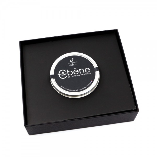 Caviar de France Baeri Ebène 100g - Sea product : online purchase