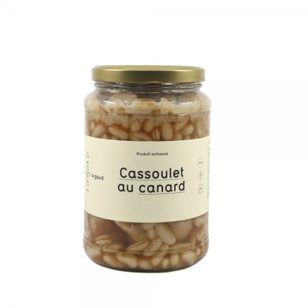Cassoulet de Canard, Maison Argaud 740g