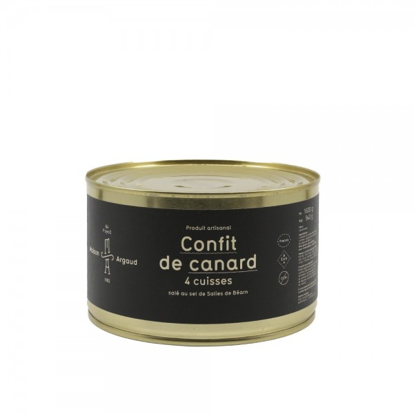 Confit de Canard 4 Cuisses - Salty fine grocery : online purchase